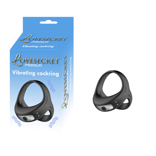Lovesecret Premium – LS07 – Vibrating Cockring 3-in-1 – Rechargeable & Waterproof