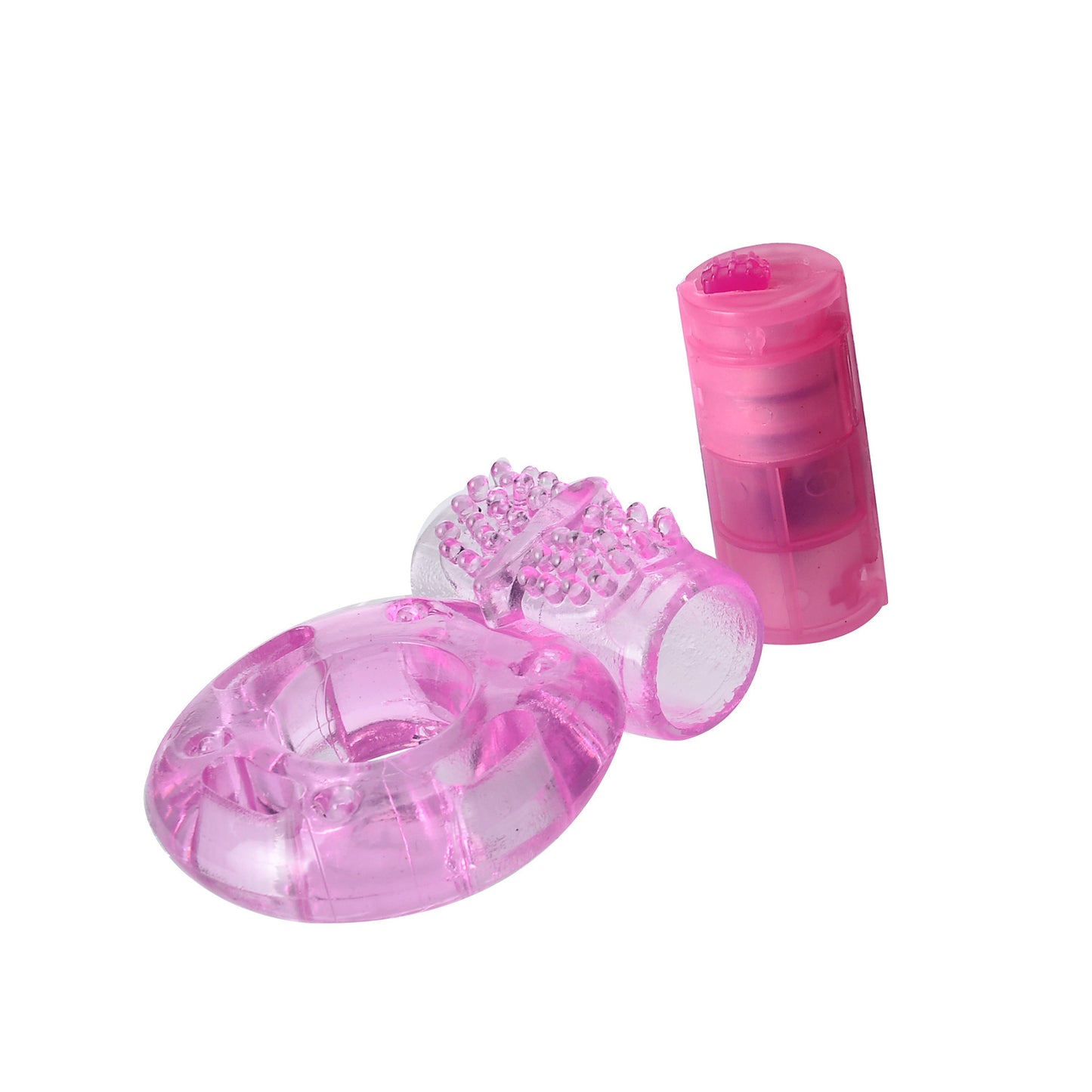 Lovesecret Sensual - LS12 - Vibrating Ring 01 - Pink Cockring