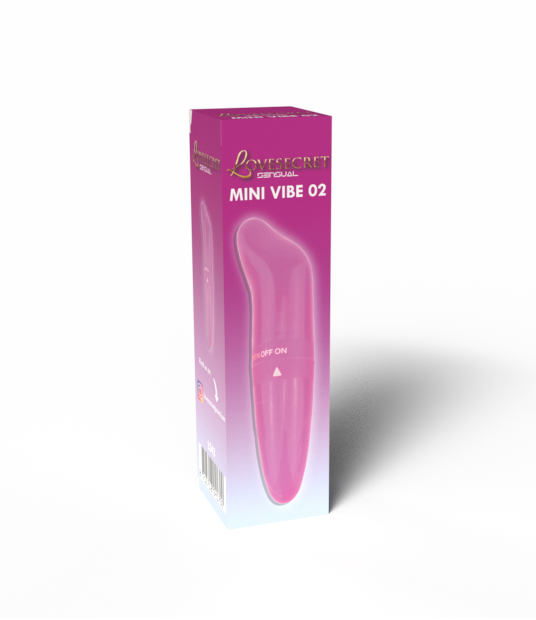 Lovesecret Sensual - LS43 - Mini Vibe 02- Mini G Spot Vibrator Pink