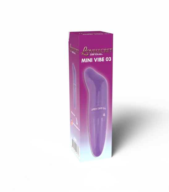 Lovesecret Sensual - LS44 - Mini Vibe 03 - Mini G Spot Vibrator Purple