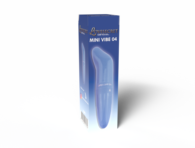 Lovesecret Sensual - LS45 - Mini Vibe 04- Mini G Spot Vibrator Blue