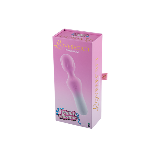 LoveSecret Premium LS53 – Love Wand Massager – App Controlled – Rechargeable – Pink
