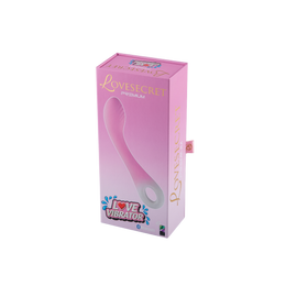 LoveSecret Premium LS54 – Love G Spot Vibrator – App Controlled – Rechargeable – Pink