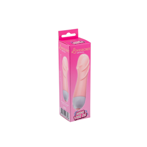 Lovesecret Sensual LS73 Mini Vibe 06 Vibrator | Compact G-Spot Massager