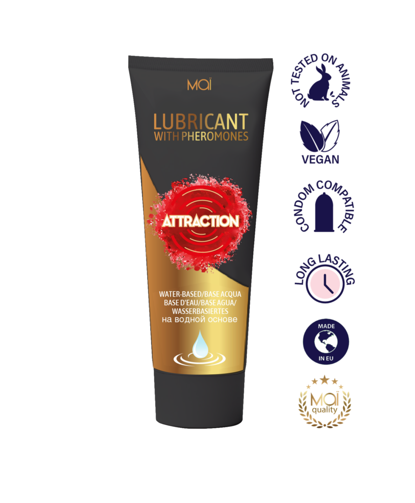 MAI Cosmetics Neutral Lubricant With Pheromones Attraction 100 ML - LT2396