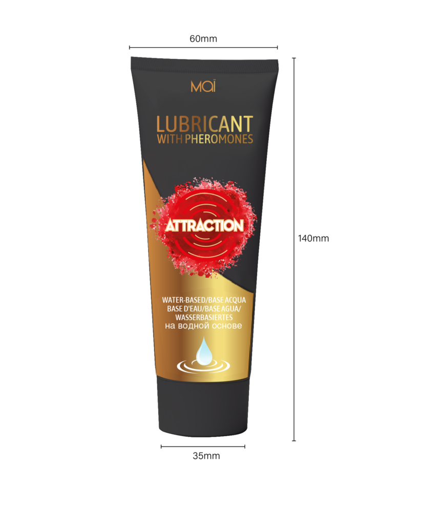 MAI Cosmetics Neutral Lubricant With Pheromones Attraction 100 ML - LT2396