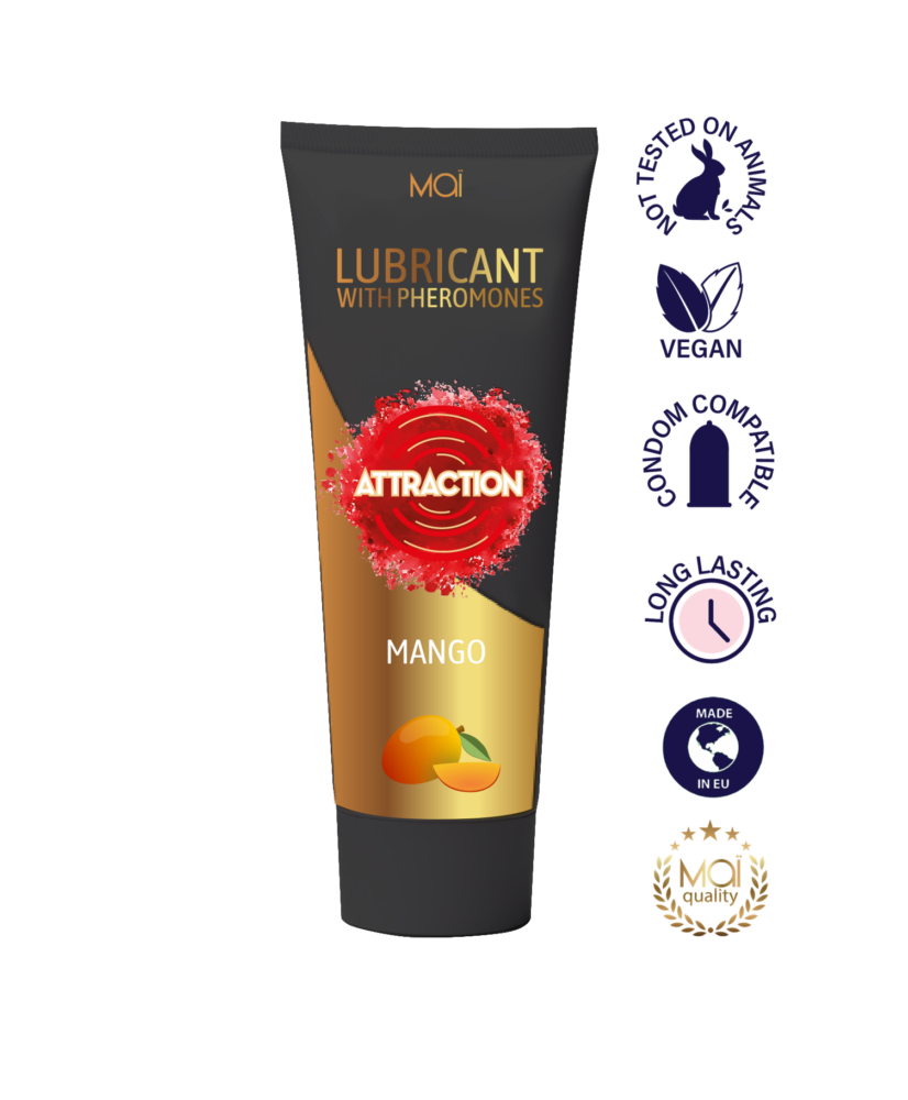 MAI Cosmetics Mango Lubricant With Pheromones Attraction 100 ML - LT2400