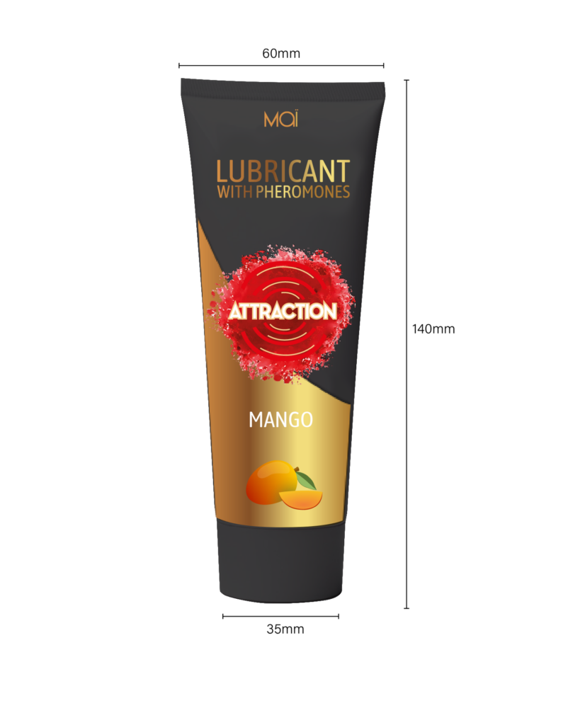 MAI Cosmetics Mango Lubricant With Pheromones Attraction 100 ML - LT2400