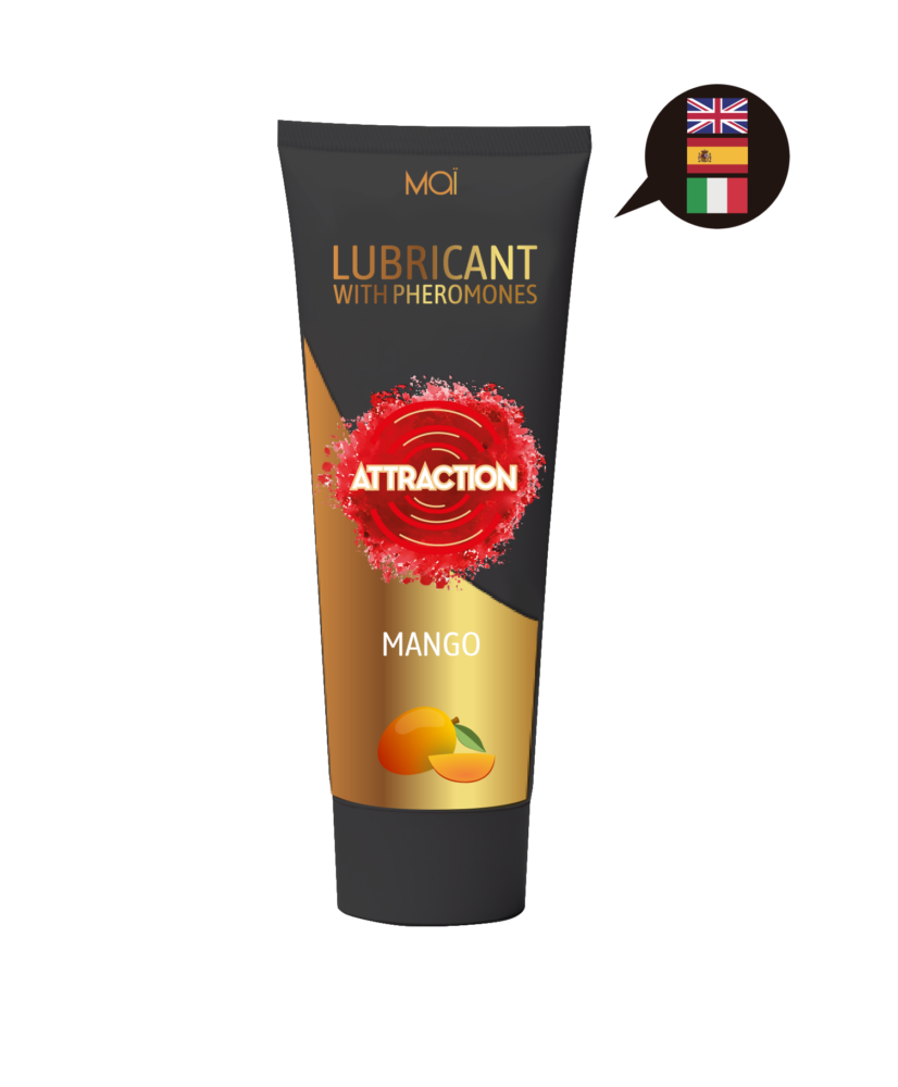 MAI Cosmetics Mango Lubricant With Pheromones Attraction 100 ML - LT2400