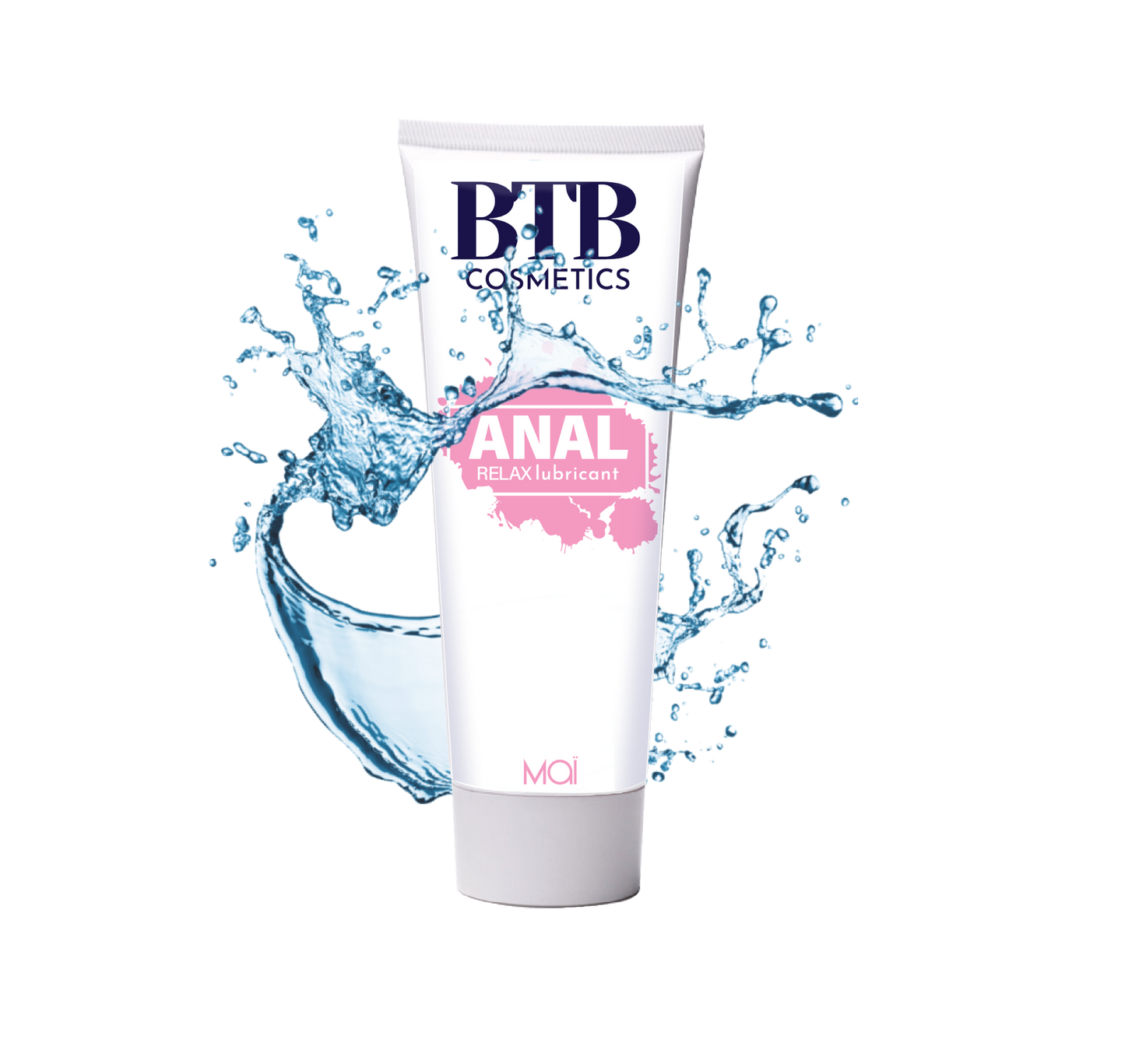 BTB Cosmetics Vegan Anal Relax Water Based Lubricant 100 ML - LT2402