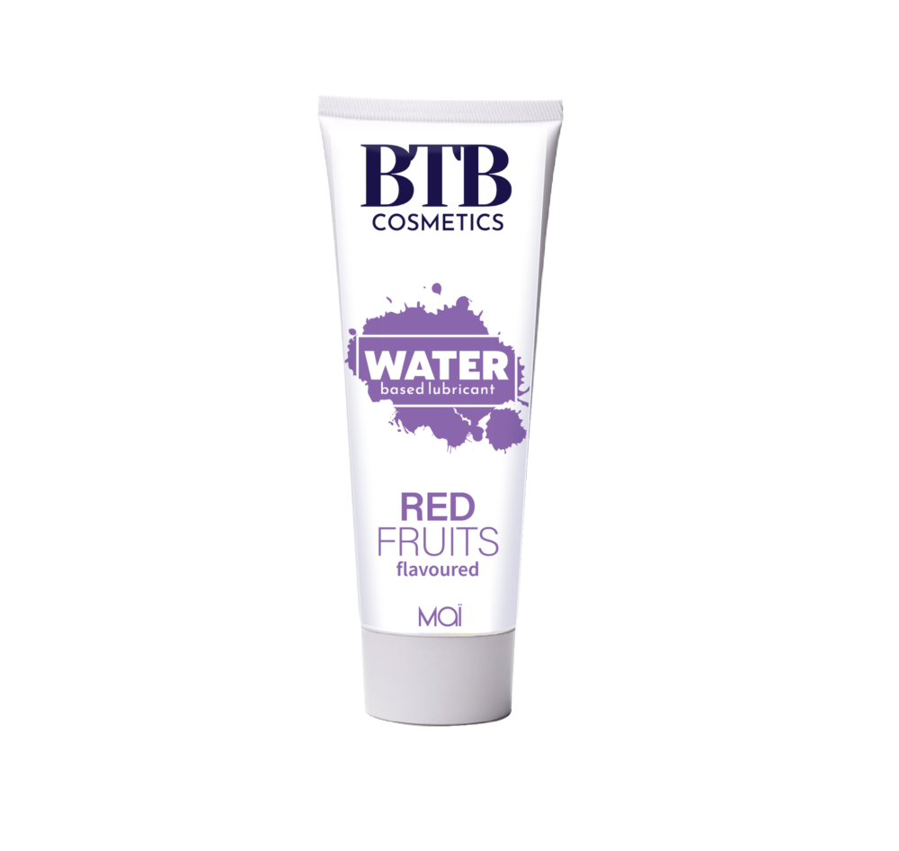 BTB Cosmetics Vegan Red Fruit Water Based Lubricant 100 ML - LT2406