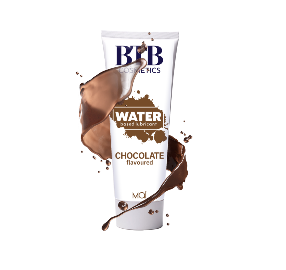 BTB Cosmetics Vegan Chocolate Water Based Lubricant 100 ML - LT2407