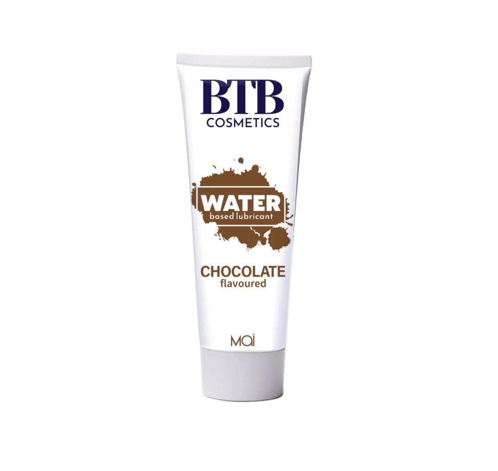 BTB Cosmetics Vegan Chocolate Water Based Lubricant 100 ML - LT2407