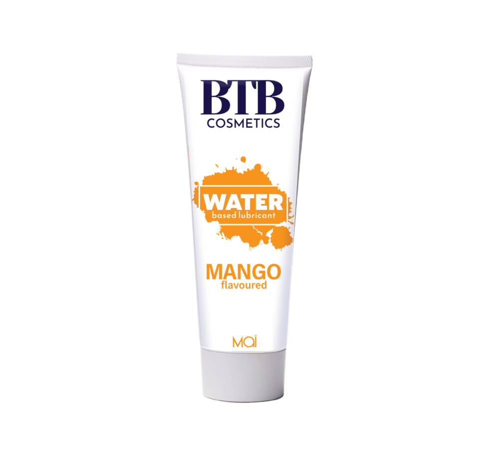 BTB Cosmetics Vegan Mango Water Based Lubricant 100 ML - LT2408