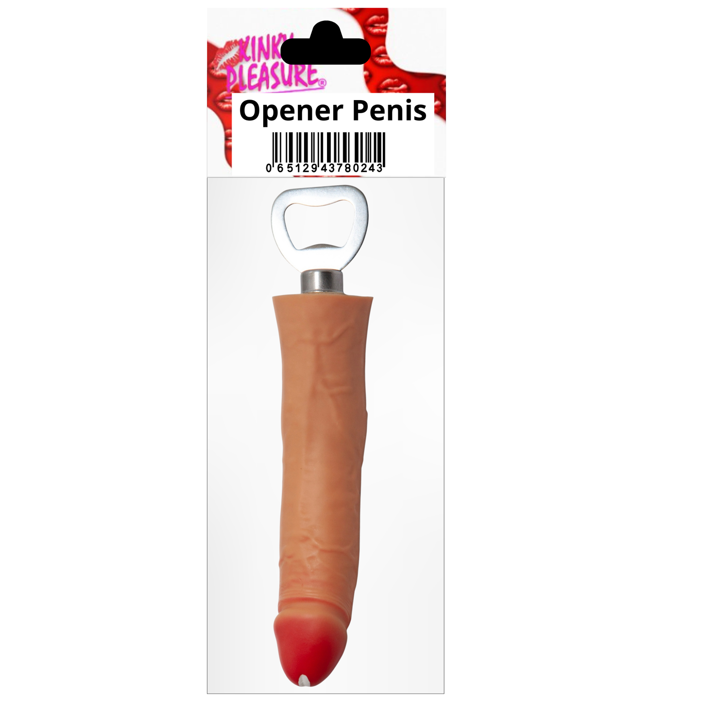 Kinky Pleasure - DS013 - Long Penis Bottle Opener - Quirky and Functional