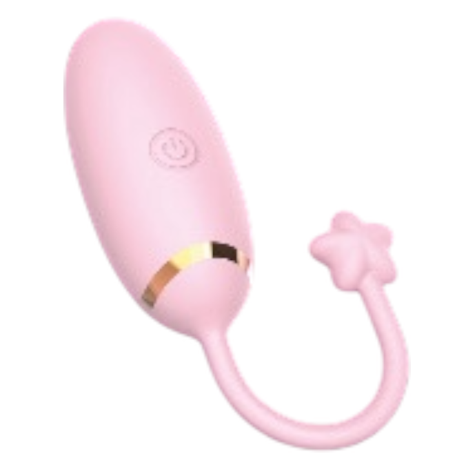 Lovesecret Premium - LS02 - Love Egg - App Controlled Couples Play - 9 Vibrations - Pink