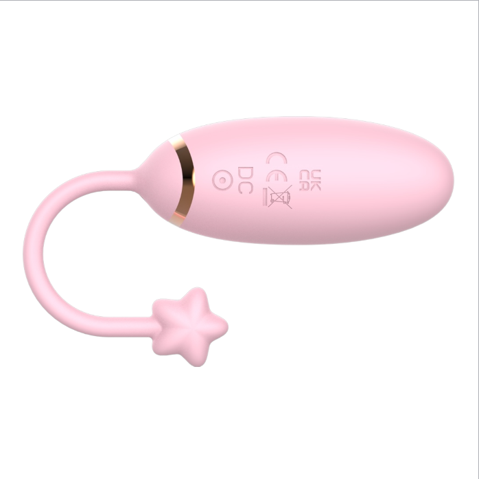 Lovesecret Premium - LS02 - Love Egg - App Controlled Couples Play - 9 Vibrations - Pink