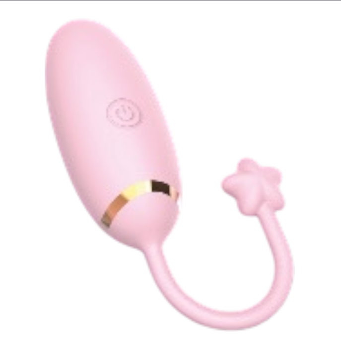 Lovesecret Premium - LS02 - Love Egg - App Controlled Couples Play - 9 Vibrations - Pink