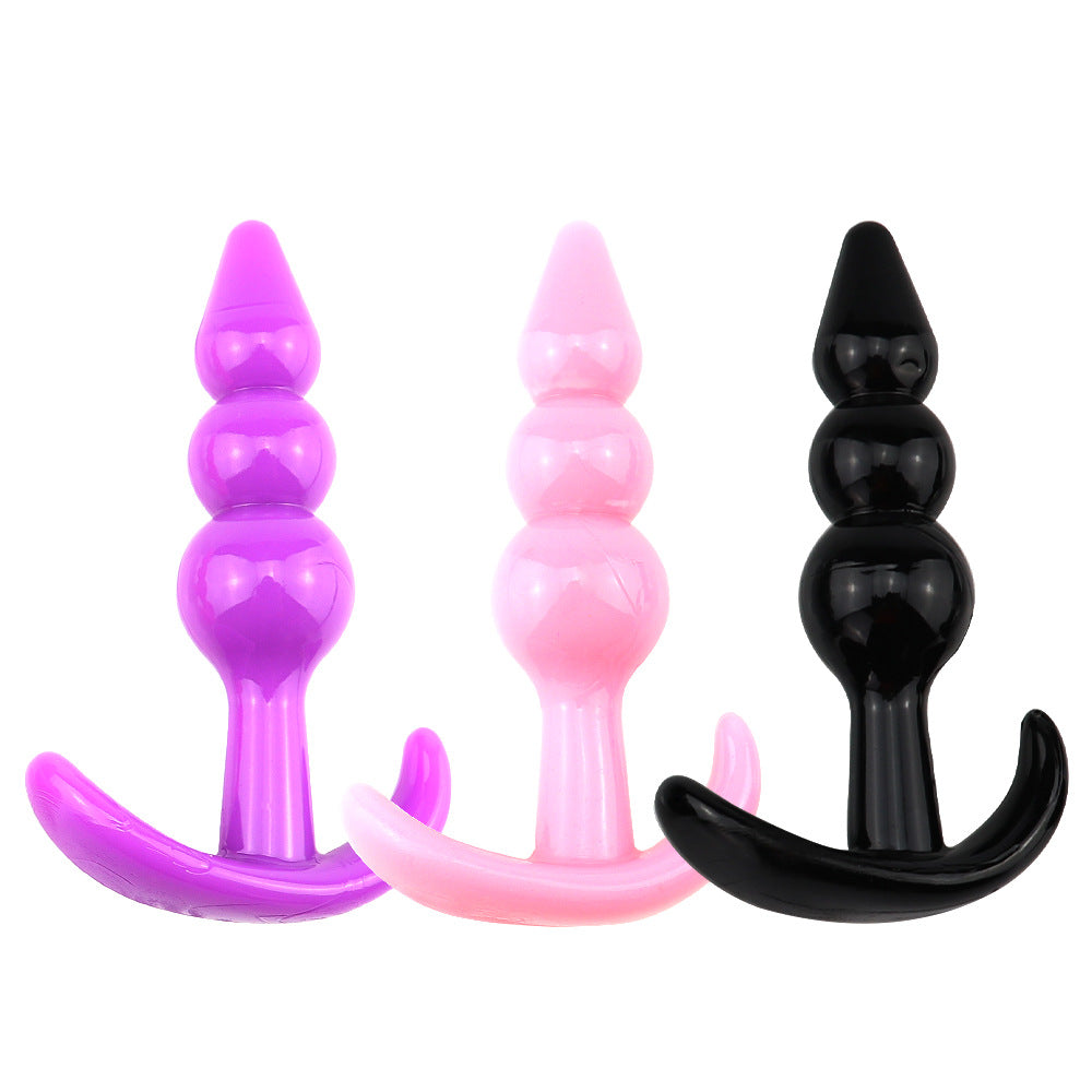 Lovesecret Sensual - LS17 - T-Plug 08 Purple - Anal Plug 9.3 cm / 3.9 inch