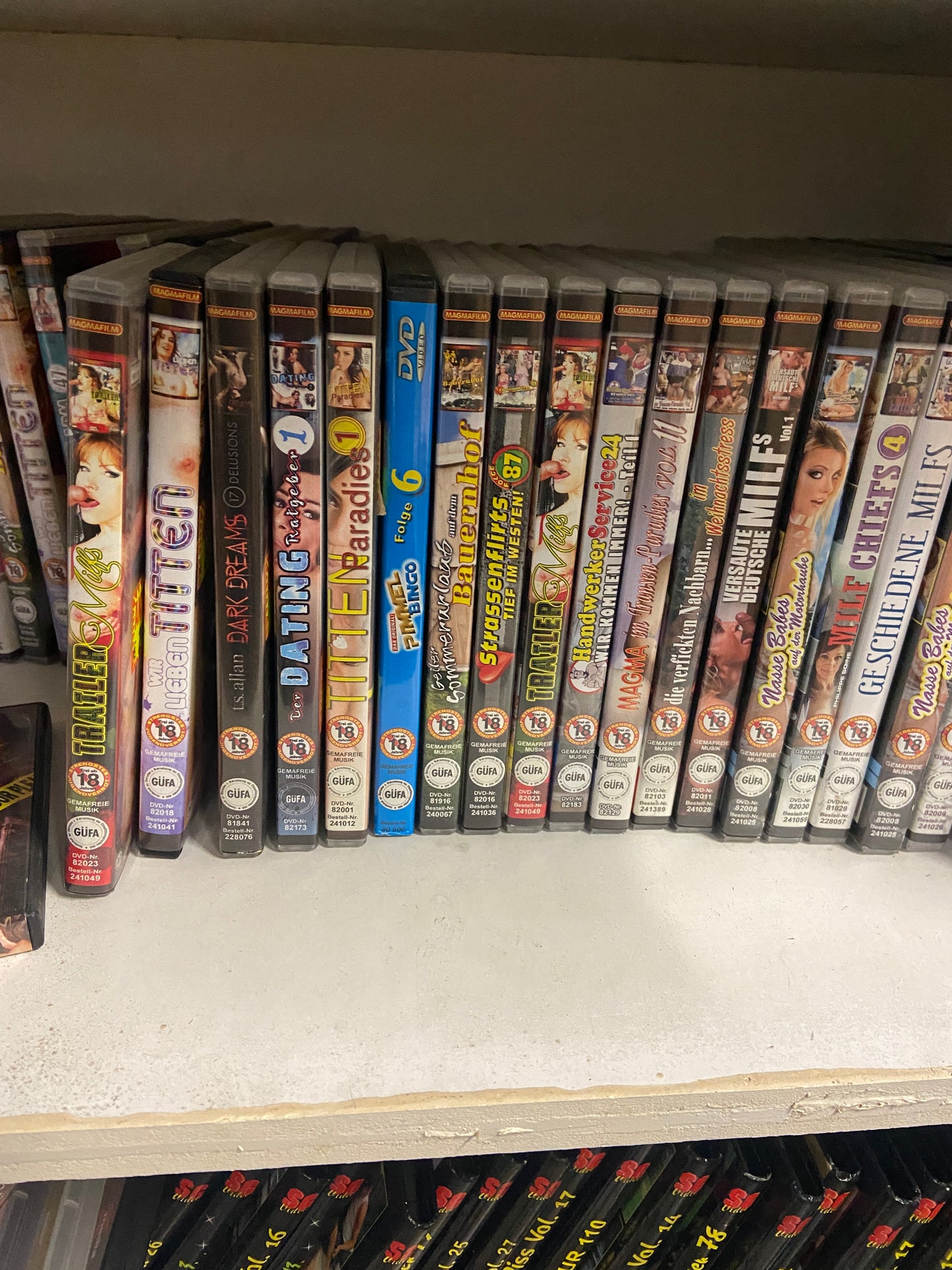 Dvd Magma 50 titles Mix pack with price sticker