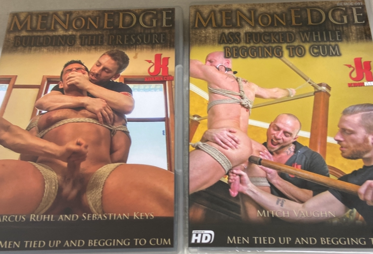 Dvd Men On Edge 11 Titles Pack