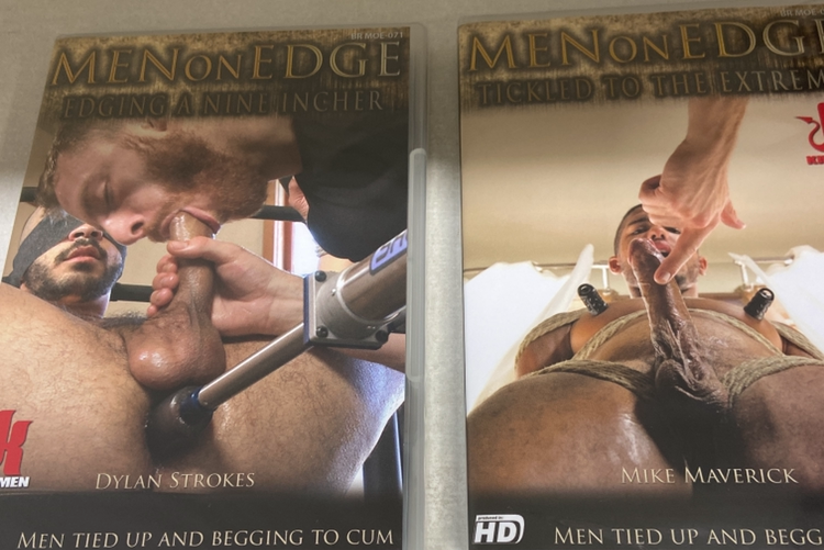 Dvd Men On Edge 11 Titles Pack