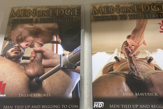 Dvd Men On Edge 11 Titles Pack