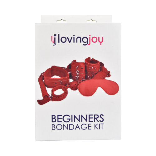 Bondage Box 8 Pcs Red - N11588