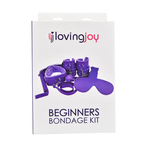 Bondage Box 8 Pcs Purple - N11589