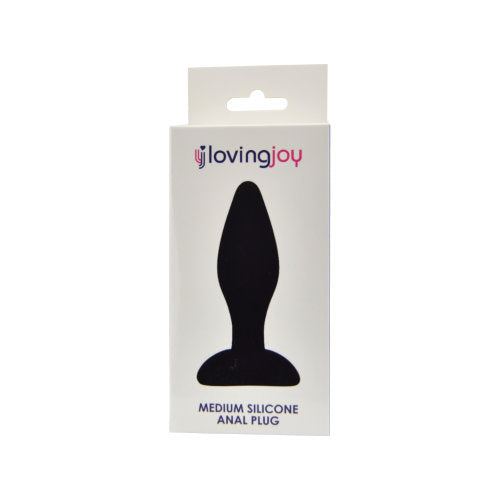 Loving Joy Silicone Anal Plug Medium -  n11779