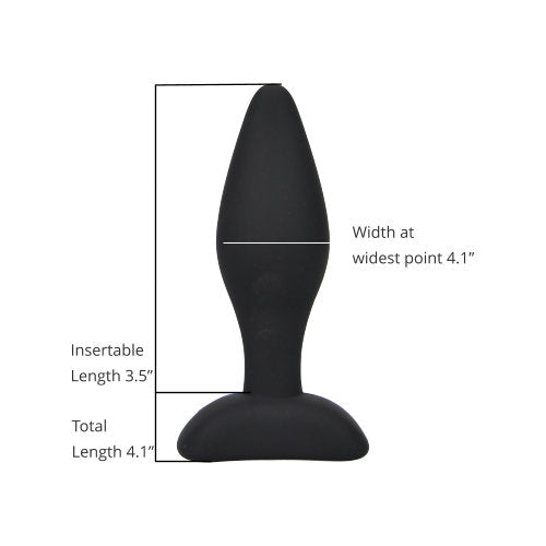 Loving Joy Silicone Anal Plug Medium -  n11779