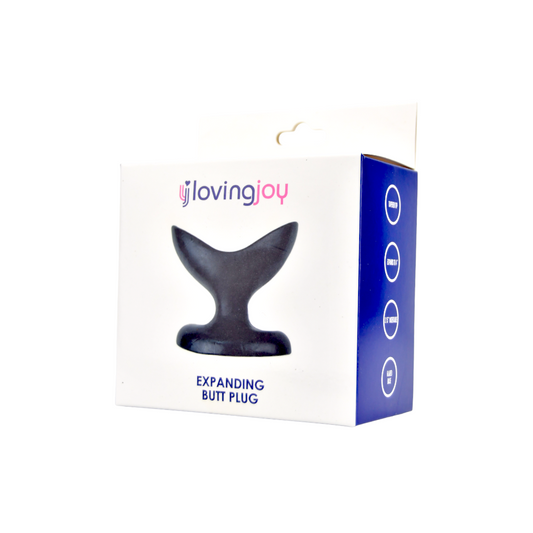 Loving Joy - N11929 -  Expanding Butt Plug - Big Size 10 CM