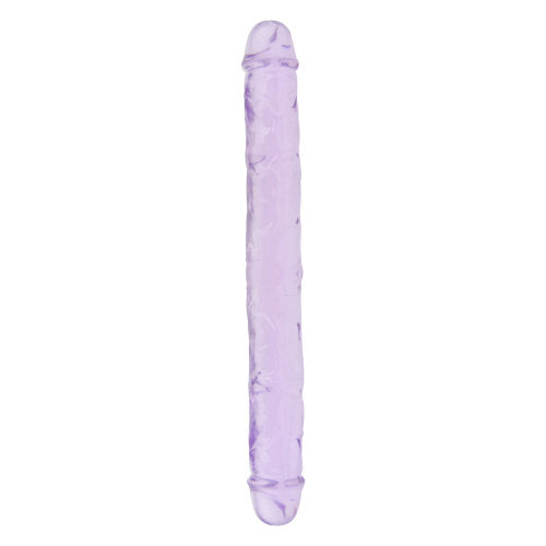 Loving Joy - 12 Inch Double Dildo Jelly Purple - 30 CM - N11950