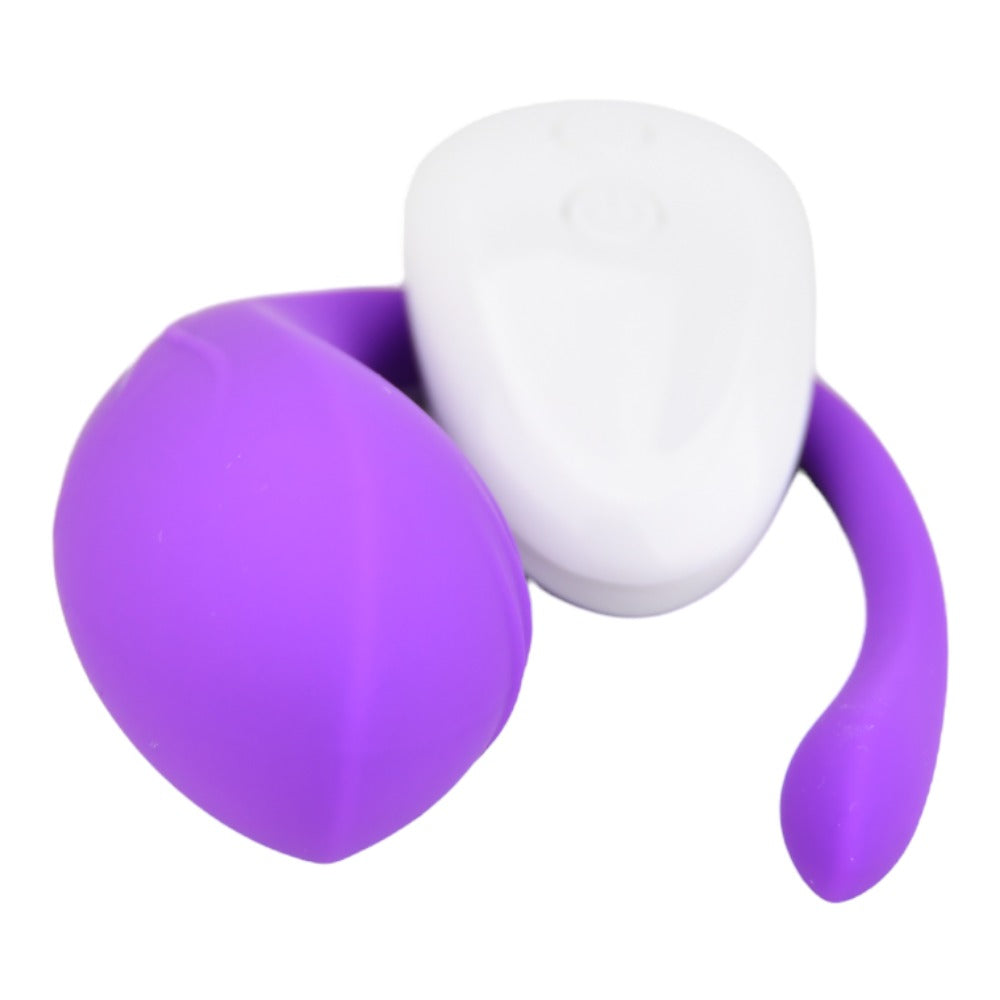 Remote Control Vibrating Love Egg - USB - Purple - N12022