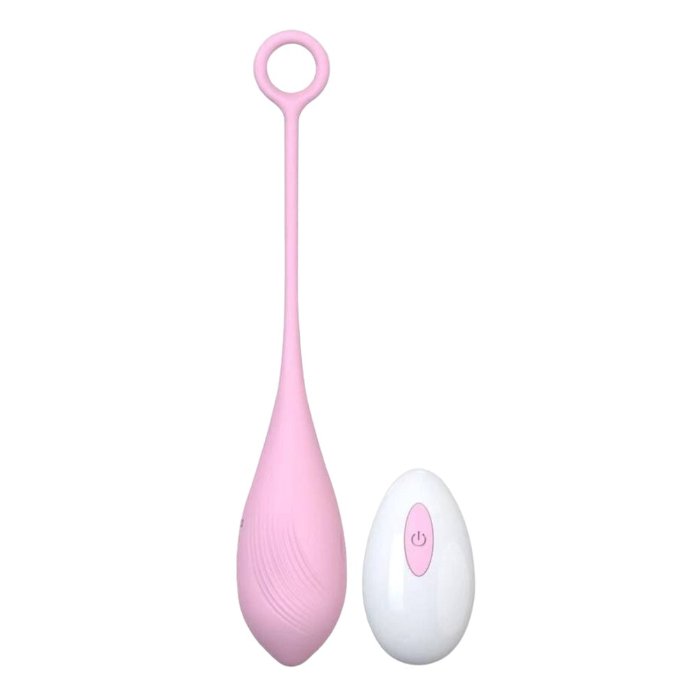 Remote Control Vibrating Egg - USB - Pink - N12024