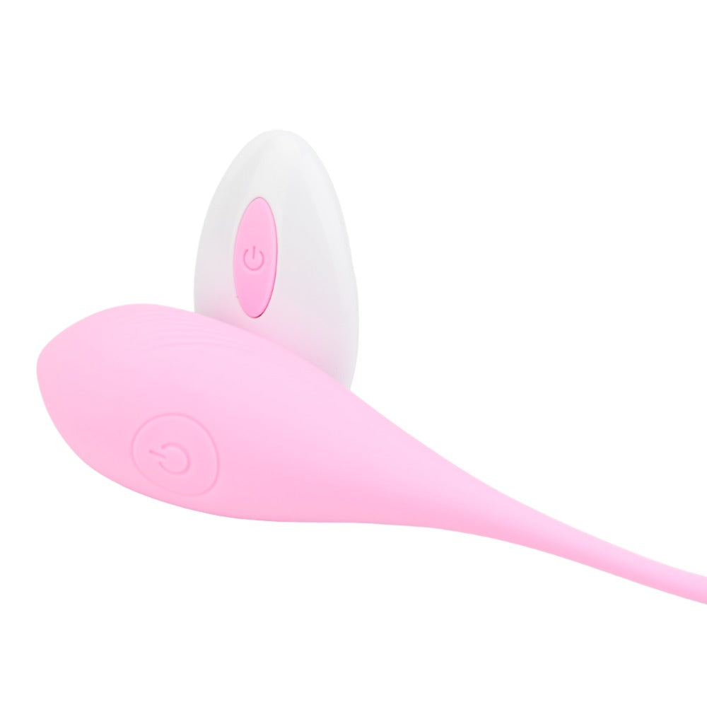 Remote Control Vibrating Egg - USB - Pink - N12024