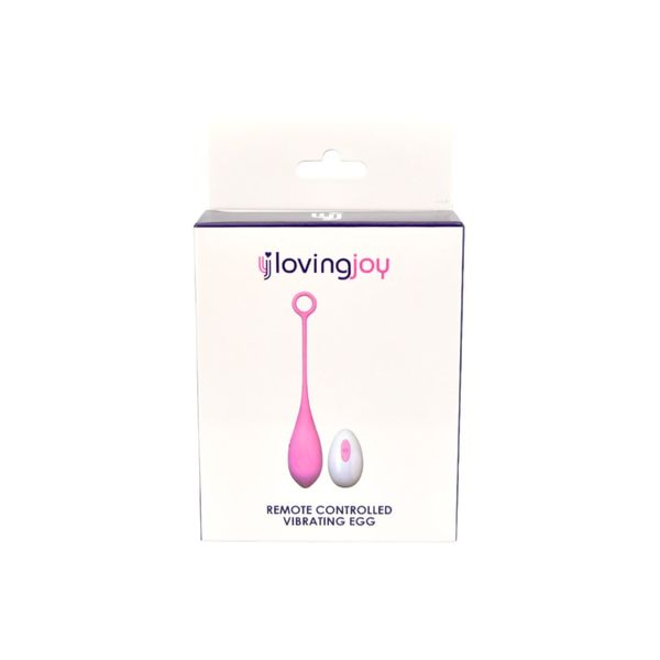 Remote Control Vibrating Egg - USB - Pink - N12024