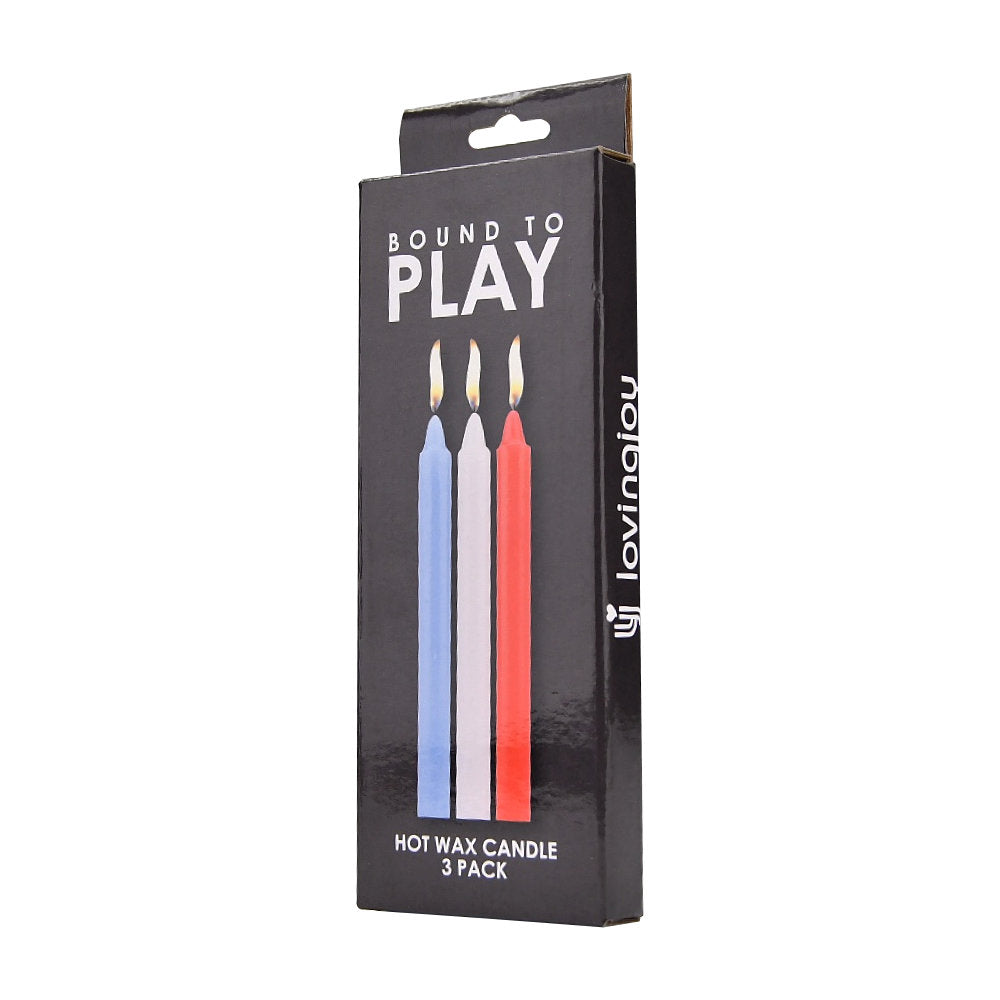 Loving Joy - Low Temperature Candles 3 Pack - N12142