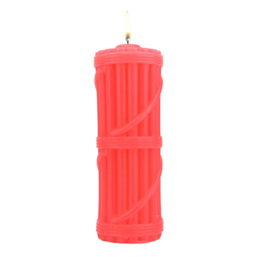 Low Temperature  Red Candle - N12144