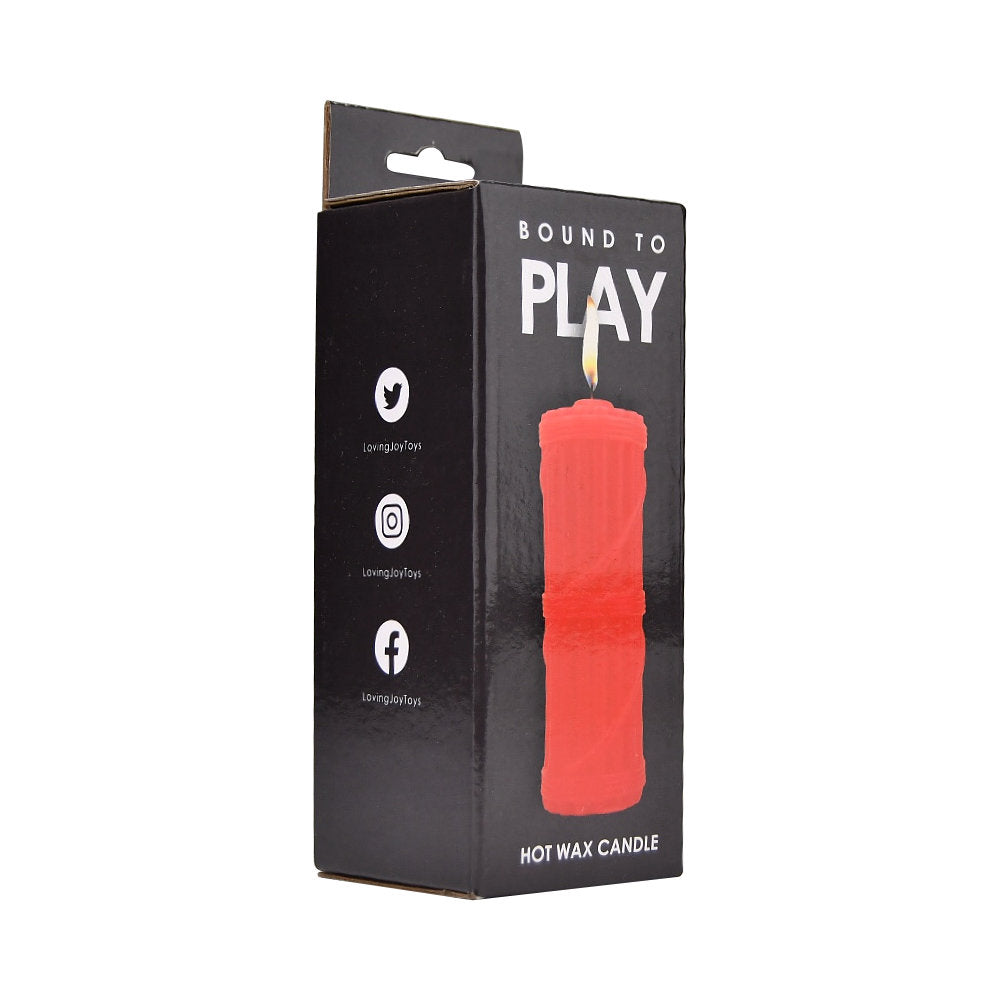 Low Temperature Red Candle - N12144