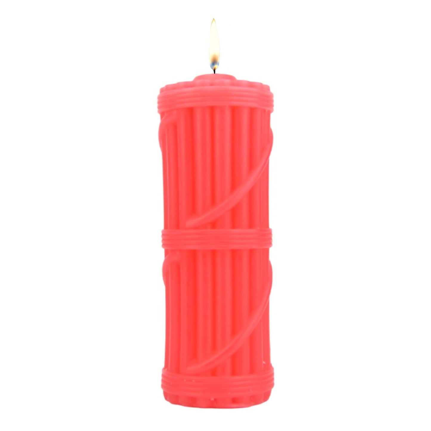 Low Temperature Red Candle - N12144