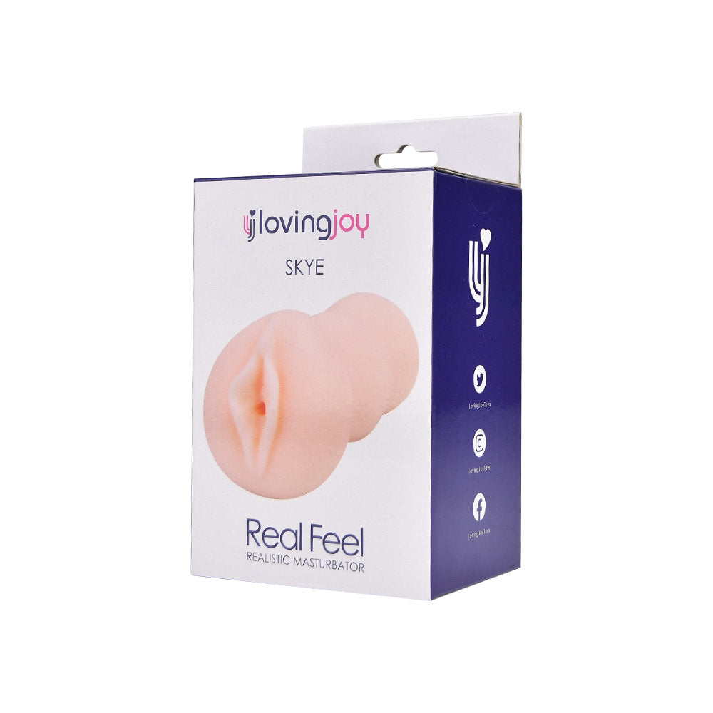 Loving Joy Skye Realistic Male Masturbator - n12156