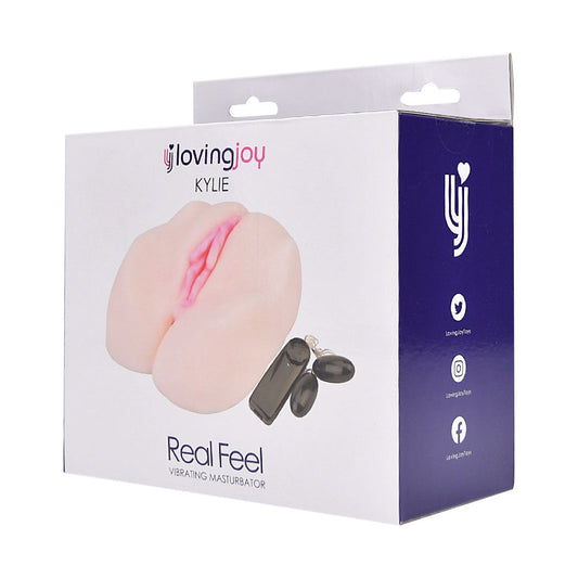 Loving Joy - Pussy & Ass Vibrating Masturbator Kylie - 700 Gram - N12158