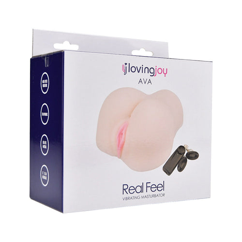 Loving Joy - Doggy Style Vibrating Masturbator Ava - 1125 Gram - N12159