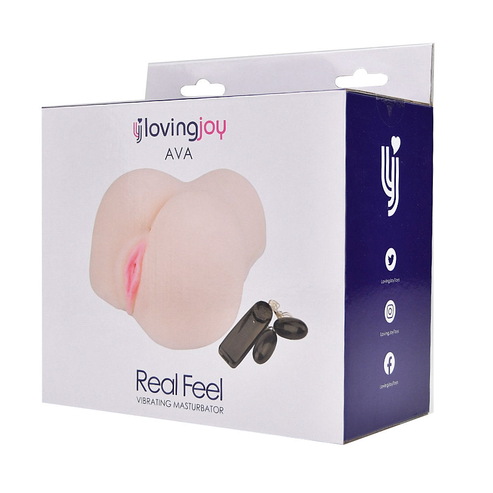 Loving Joy - Doggy Style Vibrating Masturbator  Ava - 1125 Gram - N12159