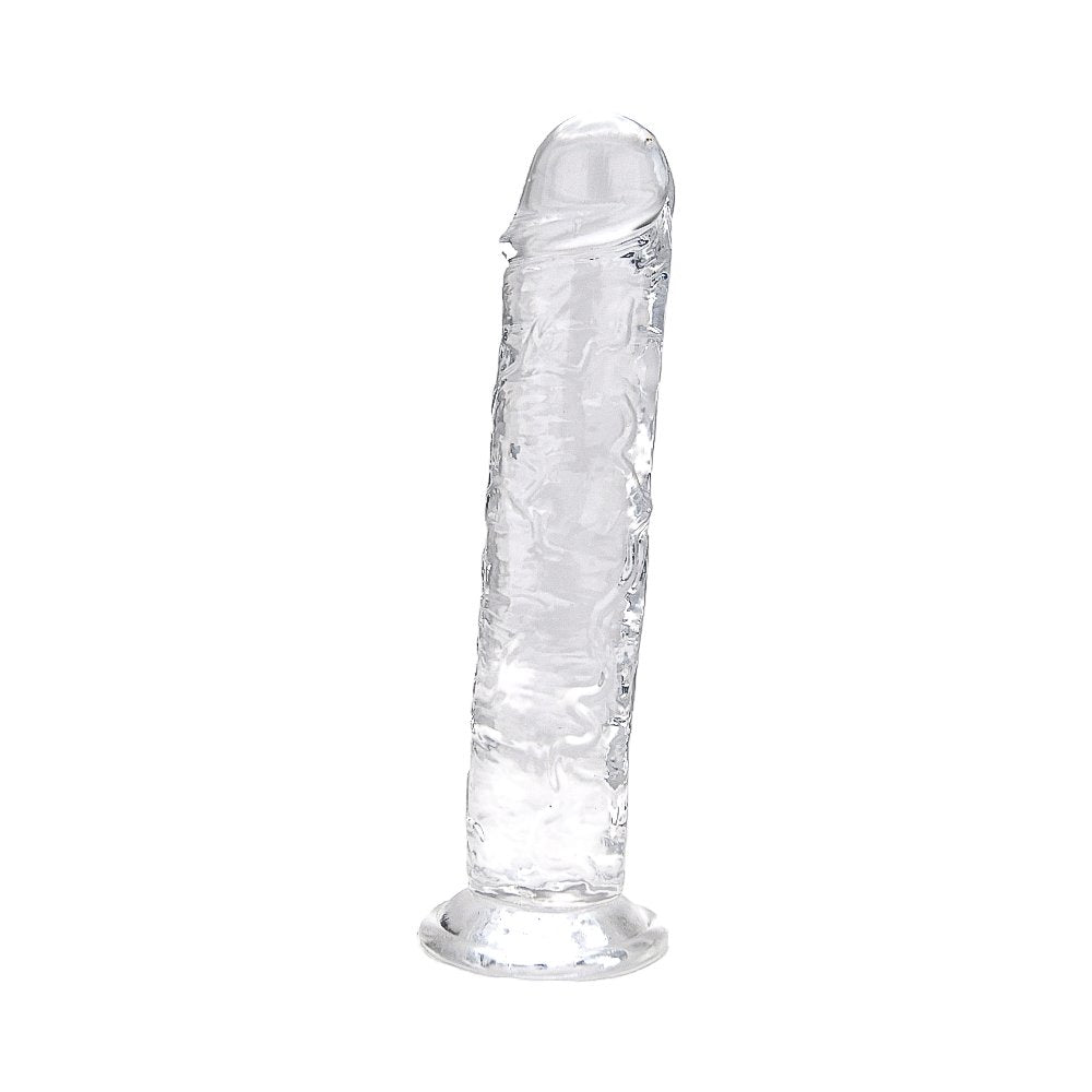 Loving Joy - 7.5 Inch Clear Realistic Dildo With Suction Cup - 20 CM - N12183