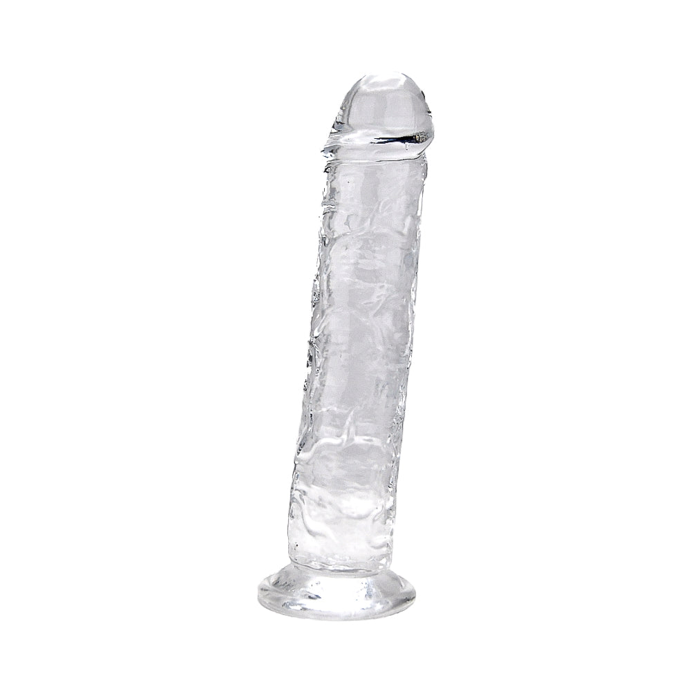 7.5 Inch Clear Realistic Dildo With Suction Cup - 20 CM - N12183