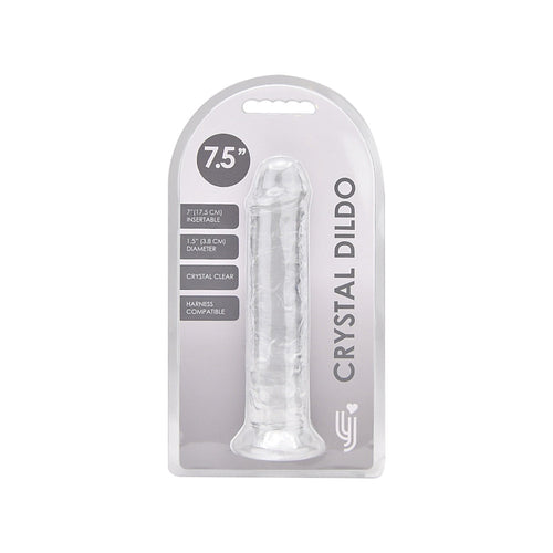 Loving Joy - 7.5 Inch Clear Realistic Dildo With Suction Cup - 20 CM - N12183