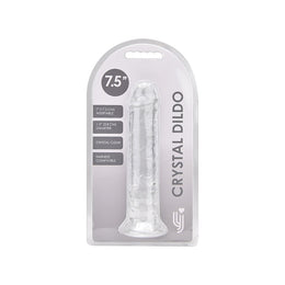 Loving Joy - 7.5 Inch Clear Realistic Dildo With Suction Cup - 20 CM - N12183