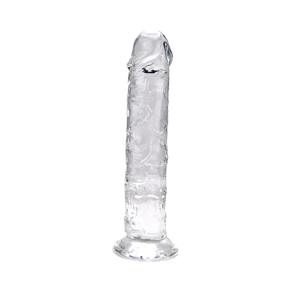 7.5 Inch Clear Realistic Dildo With Suction Cup - 20 CM - N12183